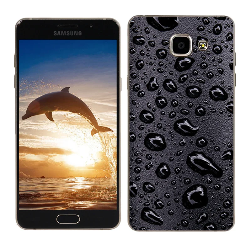 Чехол для телефона s для samsung Galaxy A3 A5 TPU Fundas Para Coque чехол для телефона с ночной росписью для Galaxy A7 Shell