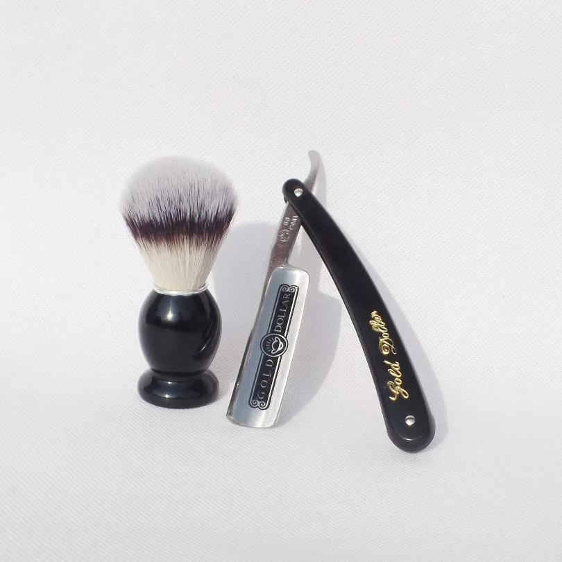 shaving razor brush 
