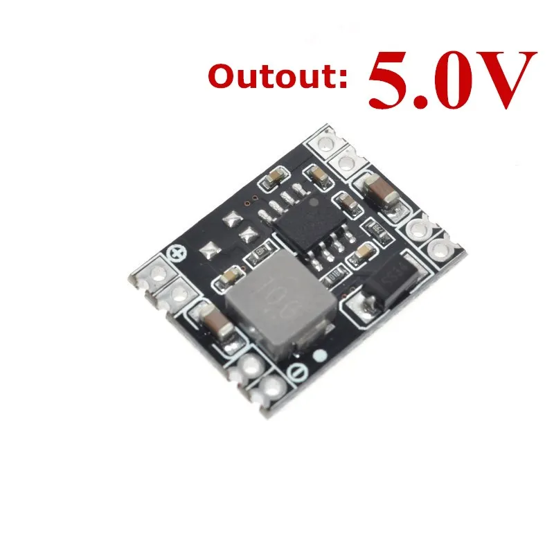 

DC-DC Buck Step-down Power Supply Module 5V-12V 24V to 5V Fixed Output High-Current