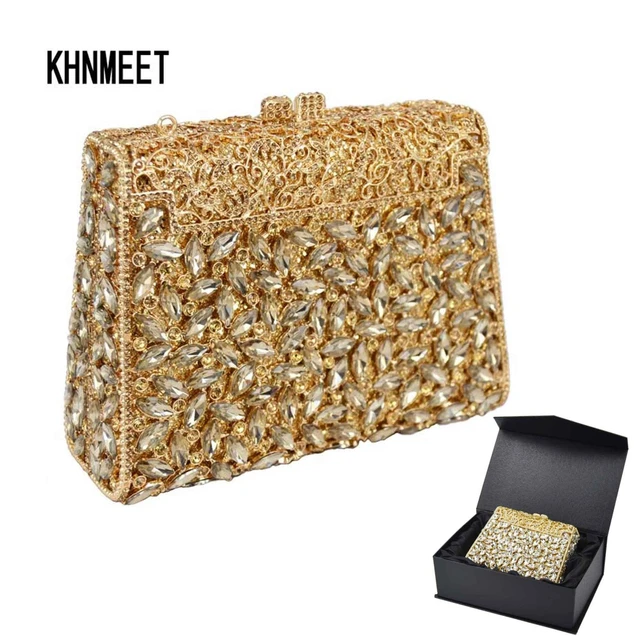 Marble Look Handcrafted Charming Embellishment Resin Clutch Elegant Clutch  With Designer Lock, Bag For Parties And Wedding Prom Purse