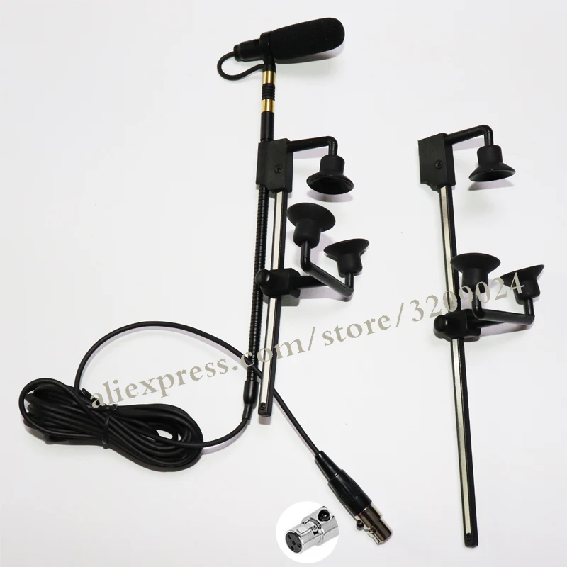 Saxophone Microphone Orchestra Trumpet Sax Gooseneck Musical Instrument