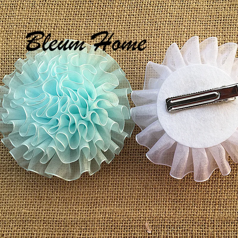 Bleum Home 2 шт девушки подарок заколка для волос пушистая полукруглая сжатие можно