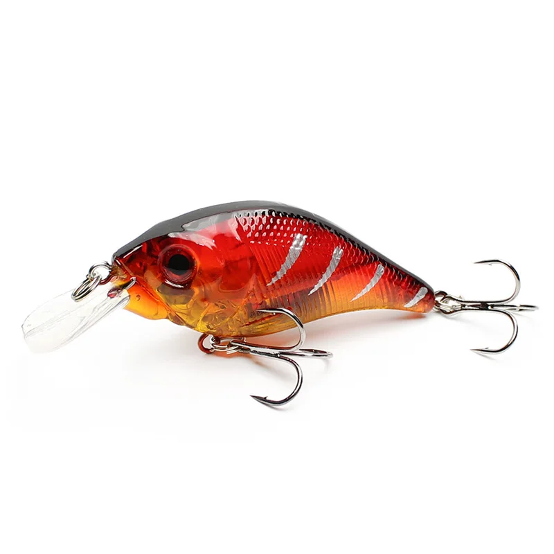 YUEWINS 75 мм 10 8 г Crankbait рыболовные приманки жесткая приманка басы плавающие воблеры