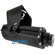 Внешний динамический проекционный свет здания с 200 W высокой мощности Светодиодный источник и изготовленный на заказ гобо для рекламы логотипы вывески узоры