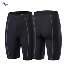 Быстросохнущие женские шорты для йоги, дышащие, для тренировок, тренажерного зала, фитнеса, бега, колготки, базовый слой, эластичные, летние, компрессионные, для бега, леггинсы