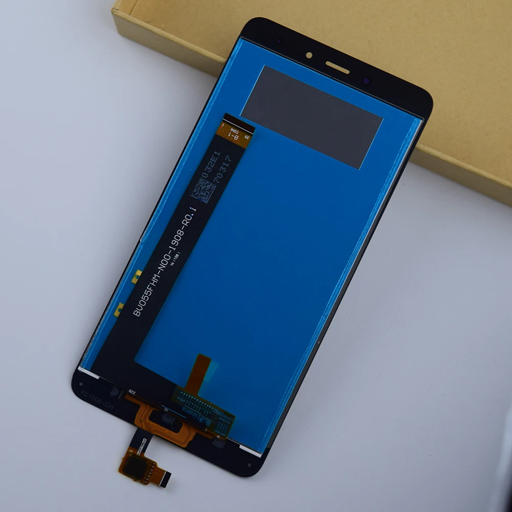 Для Xiaomi Redmi Note 4 Note4 MTK MediaTek Helio X20 сенсорный экран дигитайзер Сенсорное стекло ЖК