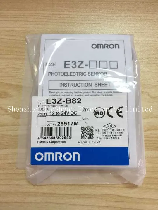 

FREE SHIPPING E3Z-B82 E3Z-B62 Photoelectric switch sensor