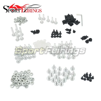 

Fairing Bolt Kit Aluminium CNC Clips Screws Fastener Hardware For Honda Suzuki Kawasaki Yamaha Motorcycle Bolts Normal Size