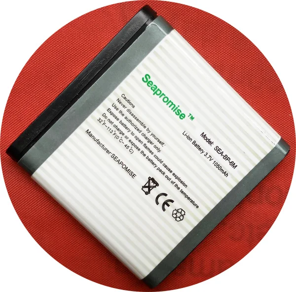 

Freeshipping Retail mobile phone battery BP-6M BP 6M BP6M for Nokia N93 3250 6151 6233 6234 6280 6288 9300 N73 N77 N93 N93S