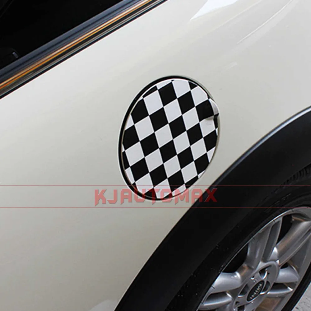 Для Мини 2D бензобака наклейка MINI Cooper S R55 R56 R57 R58 R59 R60 R61 F55 F56 крышка наклейка модифицированные украшения Аксессуары