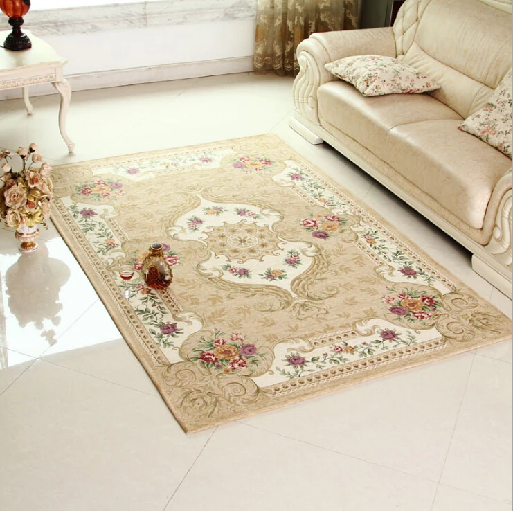 Yoga Mat Pastoral Carpets For Living Room Area Rugs And Carpets Soft