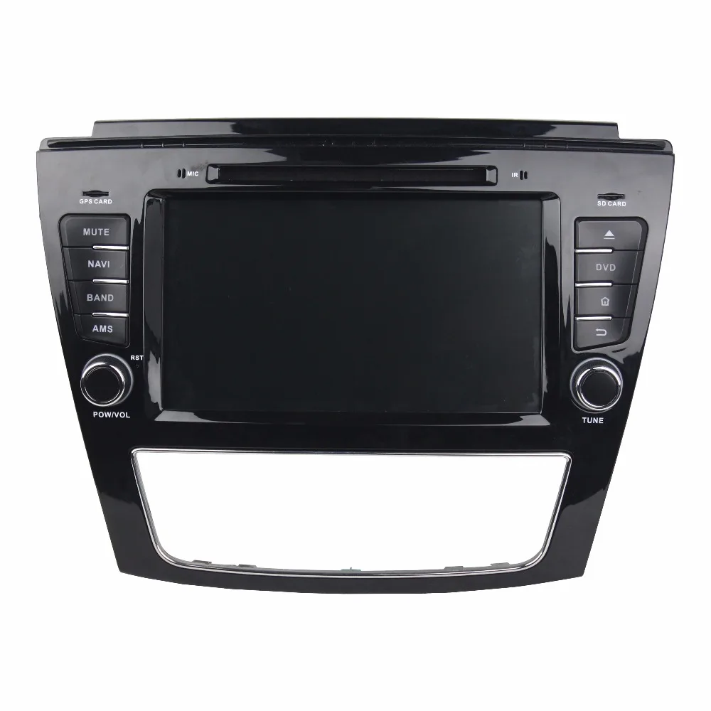 Top Android 8.0 octa core 4GB RAM car dvd player for JAC S5 ips touch screen headunits tape recorder radio with gps popular dvd 1