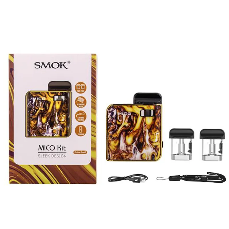 Original SMOK MICO Kit With 700mAh Mico Battery 10 26W MICO MOD Original SMOK MICO Kit With 700mAh Mico Battery 10 26W MICO MOD