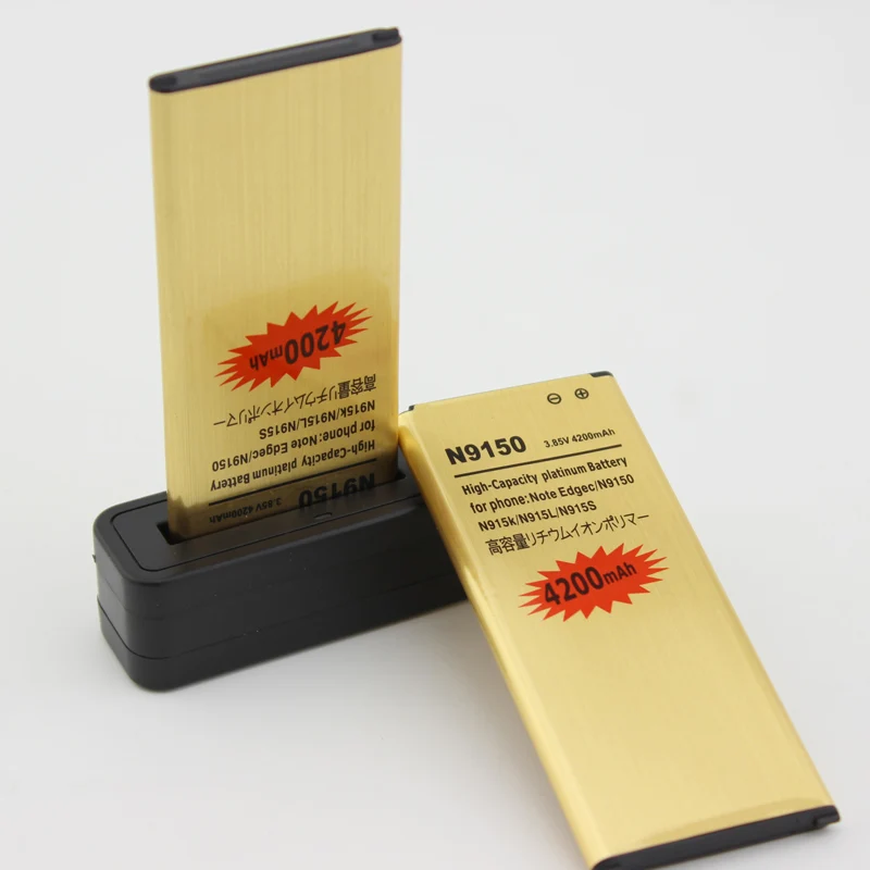 

2 X EB-BN915BBCGCH Battery 3000mAh + Rapid charging With Micro USB ports For Samsung Galaxy Note Edge N9150 N915K N915L N915S