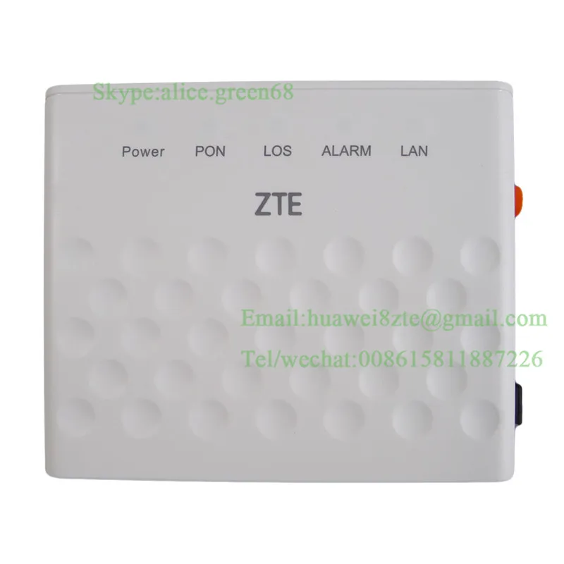 Оригинальный Z TE английская версия 1 GE порт ZXA10 FTTH F643 GPON ONU.|Оптоволоконное
