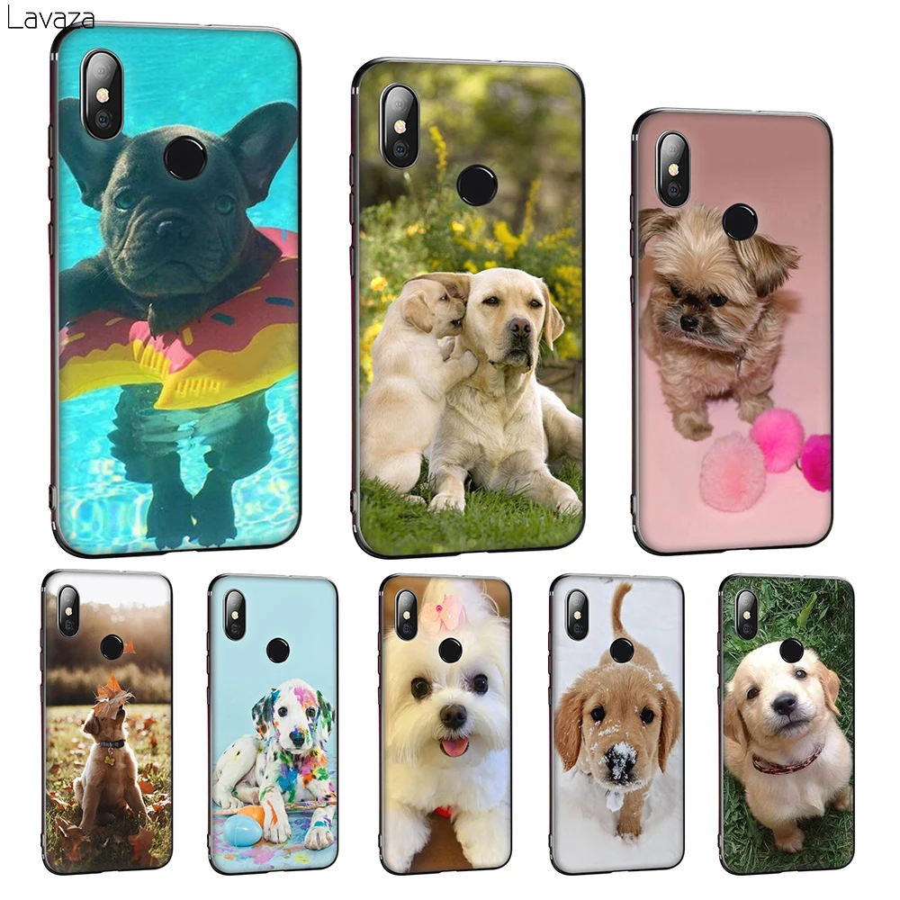 Мягкий силиконовый чехол Lavaza Pretty puppies для Huawei Mate 10 20 P8 P9 P10 P20 P30 Lite Pro P Smart 2019 |