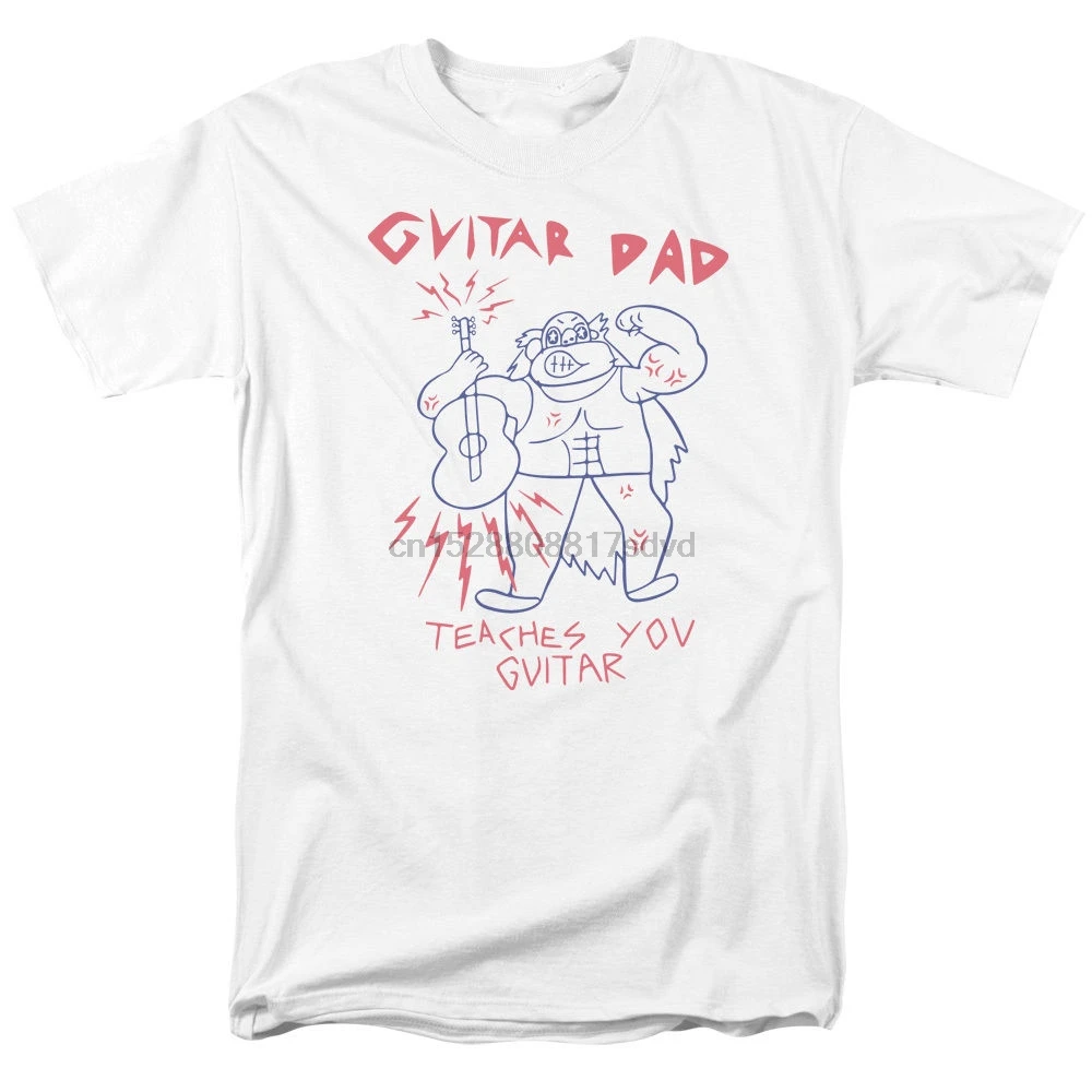 

Steven Universe Cartoon Guitar Dad Adult T Shirt All Sizes