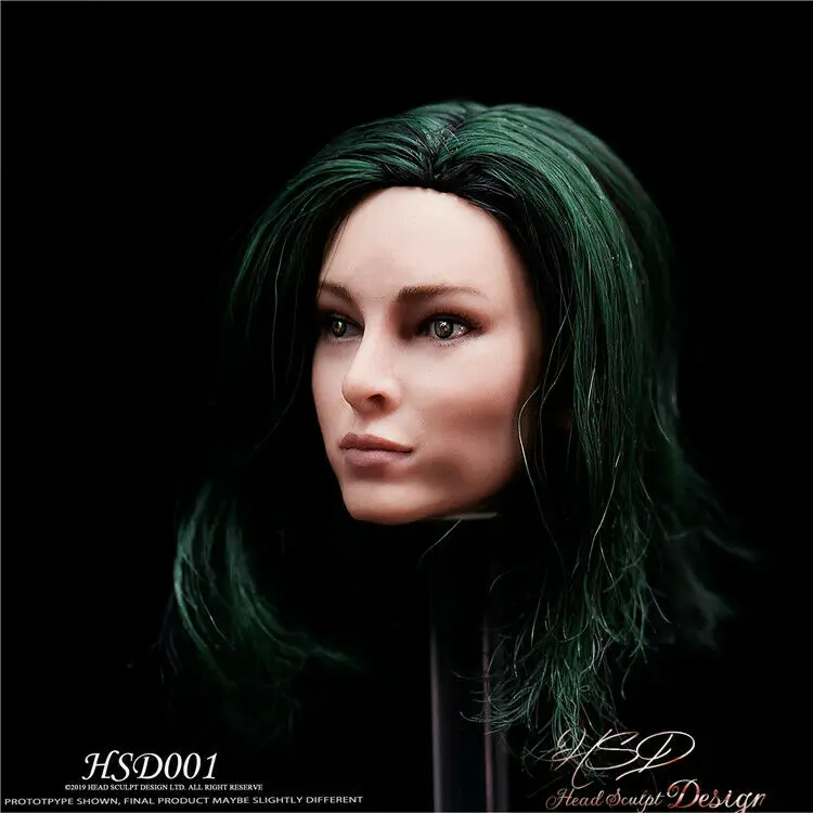 Lorna Dane Sculpt 1/6 весы Polaris Emma Dumont женский солдат девушка резьба по голове с волосами