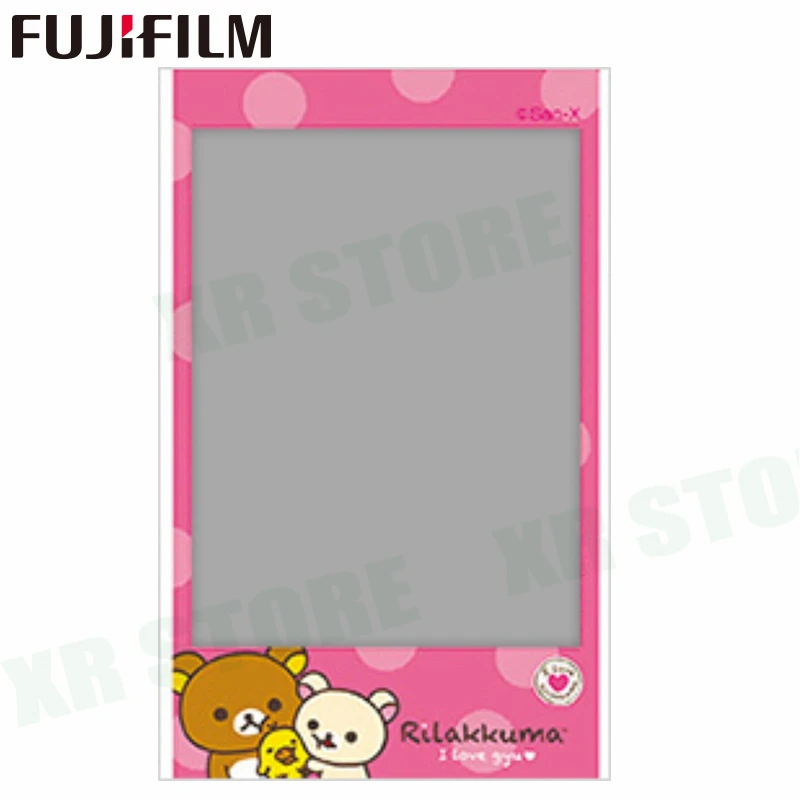 Fujifilm Instax Mini 8 9 Фильм Rilakkuma пива Fuji мгновенный Фотобумага 30 листов для 70 7 s 50 s 50i 90 25 поделиться SP-1 2 Камера