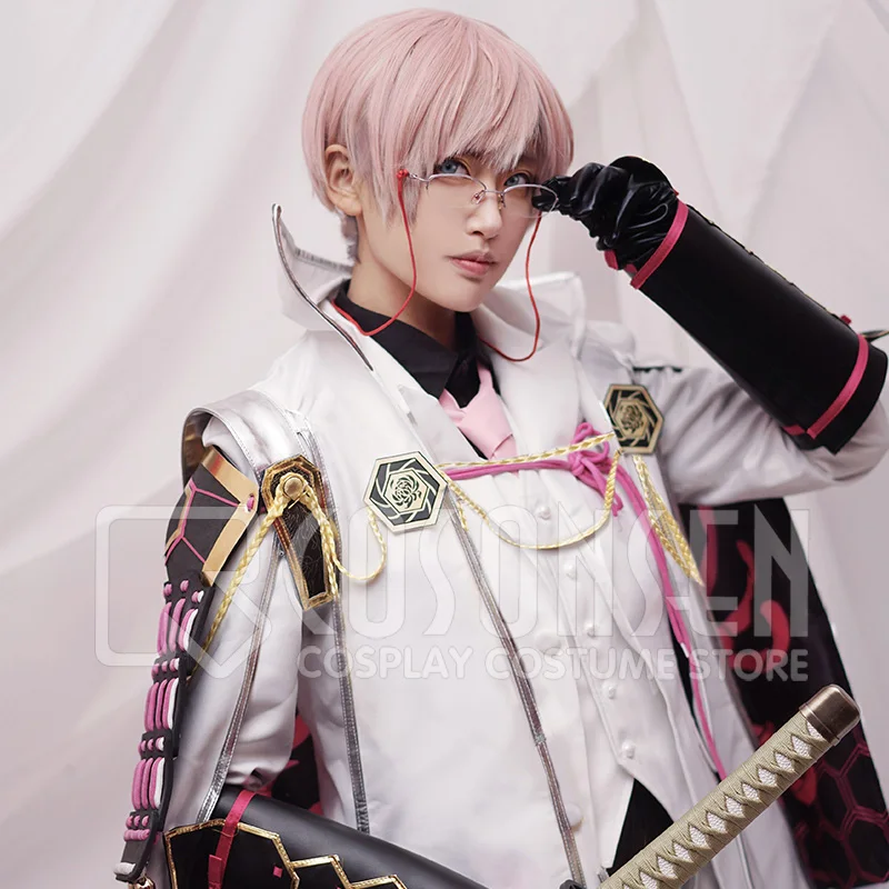 Touken Ranbu Kikkou Sadamune Kiwame Косплей Костюм Cosonsen все размеры + окунь ONSEN | Тематическая