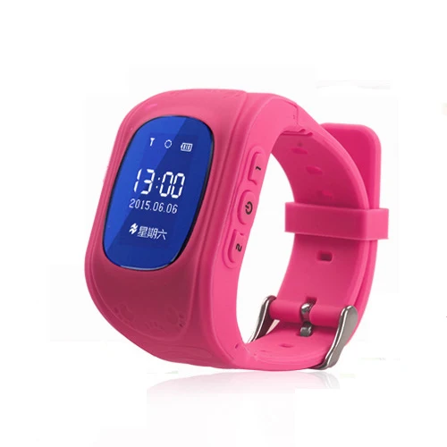 Smart Phone Watch Children Kid Wristwatch GPS Tracker Smart Watches Anti-Lost Smartwatch Wearable Devices for iOS Android Q50
