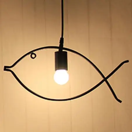 

1Pc Chinese style dining Creative pendant lights creative personality style of the Nordic dining room ceiling simple