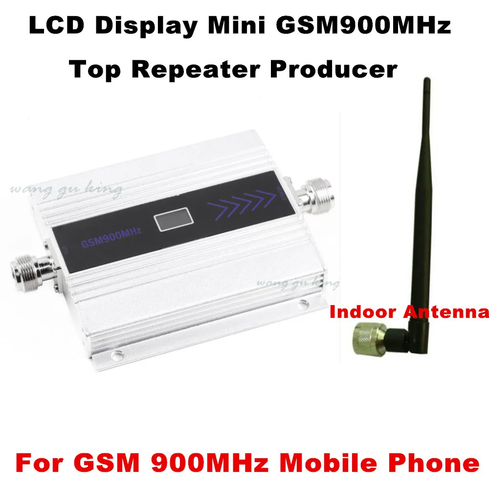 

LCD display+indoor antenna! Cell phone mini GSM900mhz signal booster ,mobile phone GSM signal repeater, signal amplifier