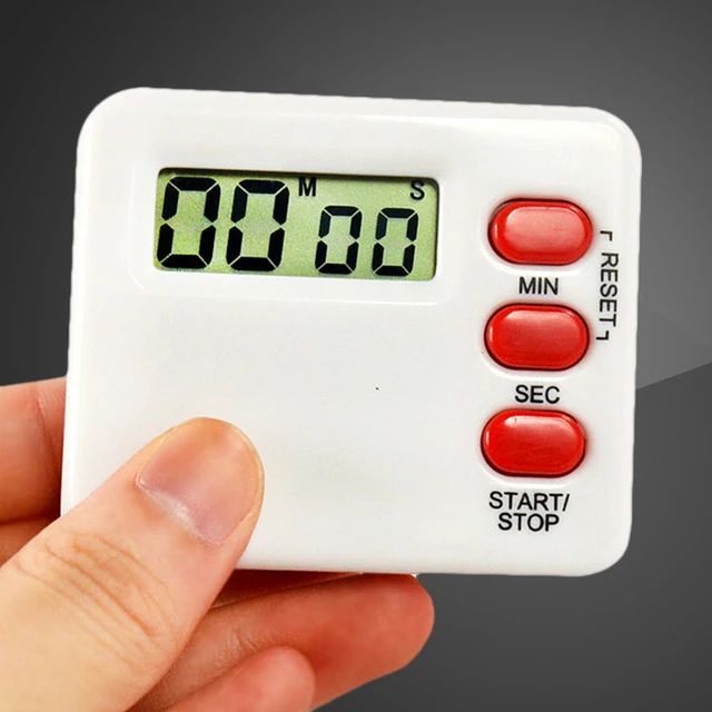 new kitchen clock timer cooking 99 minute digital lcd sport
