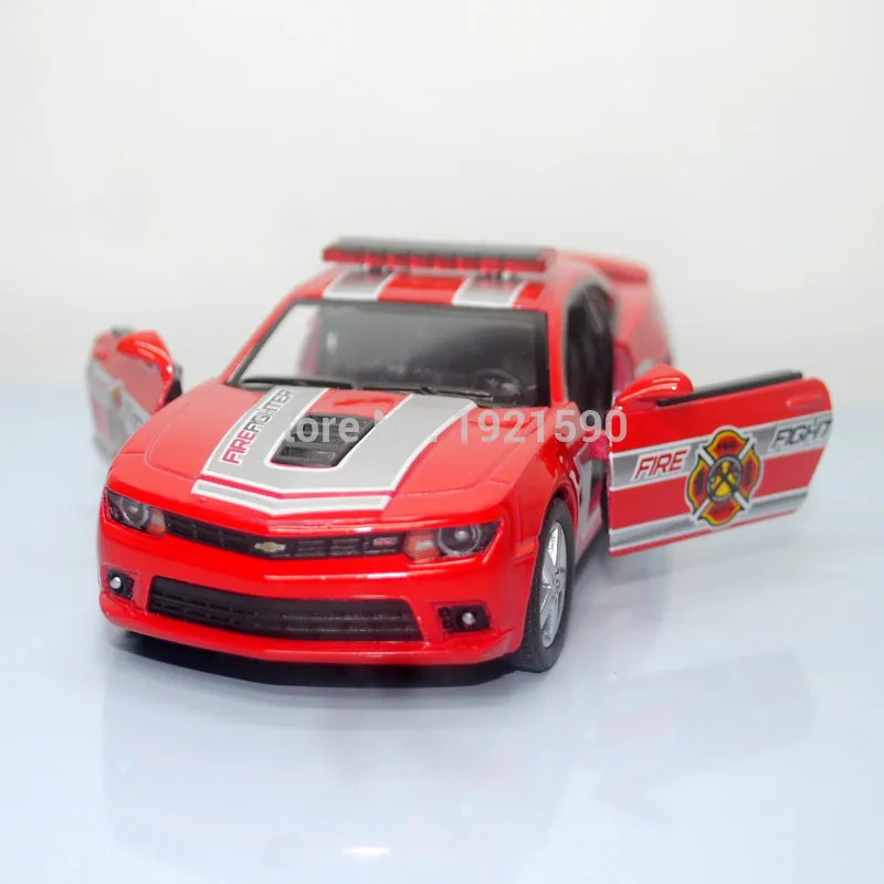 Chevrolet Camaro police version red (3)