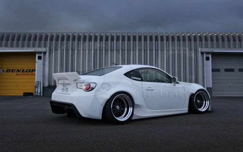 GT86 FT86 ZN6 FRS BRZ ZC6 Greddy X Rocket Bunny Ver.2 Style Body Kit FRP (14)