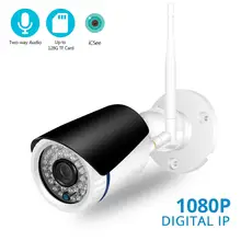 Besder Full HD 1080P WiFi IP Камера уличная IP66 Водонепроницаемая двухсторонняя аудио 2-мегапиксельная Беспроводная камера для домашней безопасности ONVIF RTSP