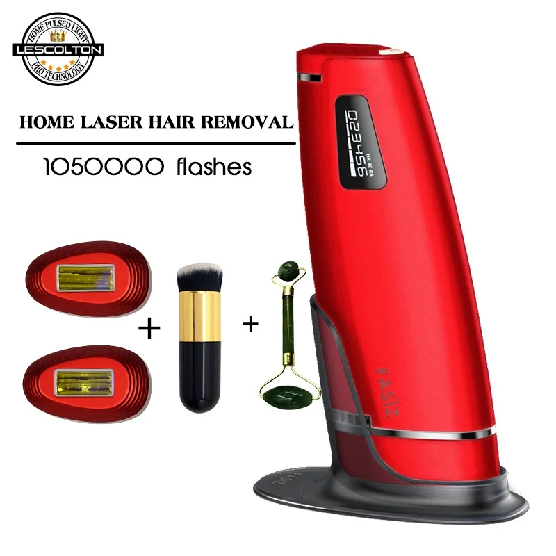

3in1 1050000 pulsed IPL Laser Hair Removal Device Permanent Hair Removal IPL laser Epilator Armpit Hair Removal machine