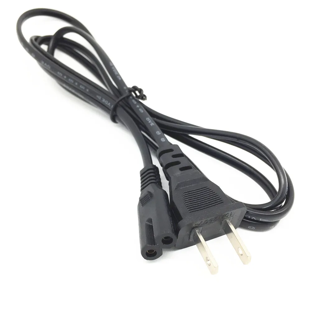 

US /EU Plug 2-Prong AC Power Cord Cable Lead FOR Gateway Laptop Notebook Charger AC Adapter