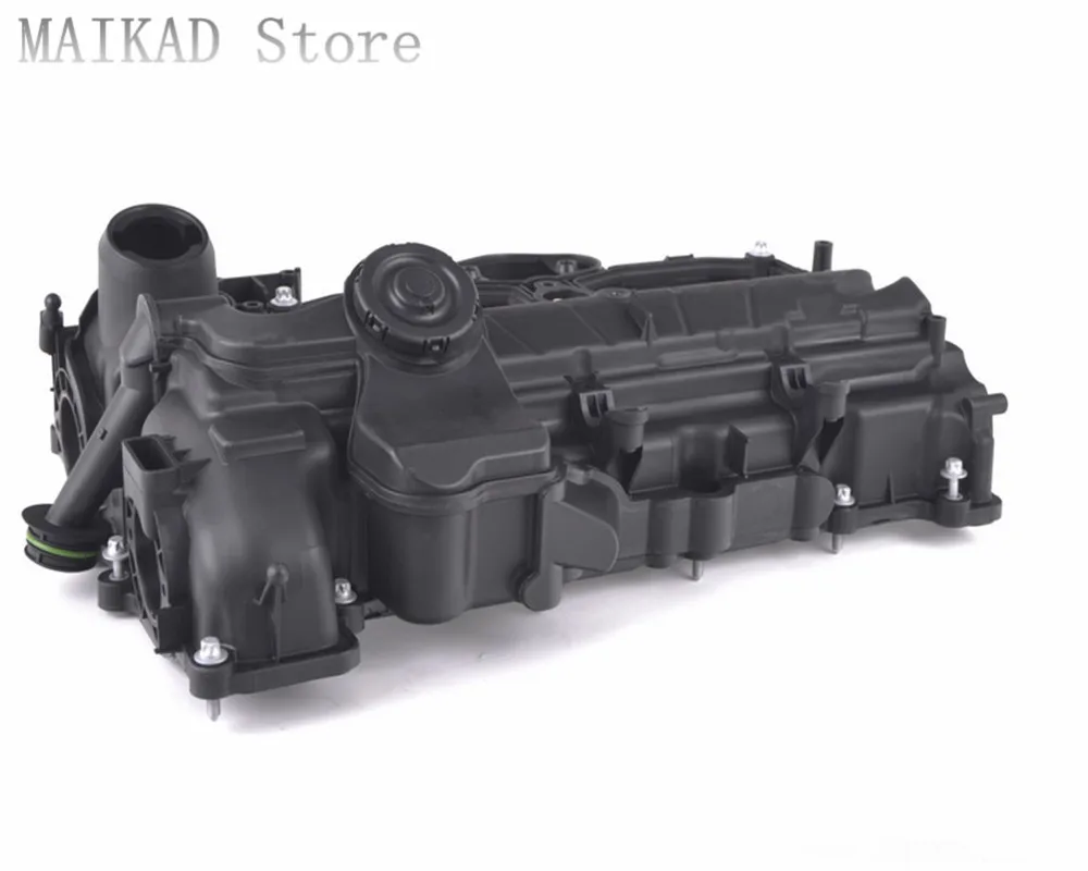 Клапанной крышки-с клапан PCV для BMW F10 F11 F18 520i 523i 528i 530i 535i 550i 520Li 523Li 525Li 528Li 530Li 535Li 11127588412