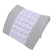 1 шт. электрические массаж автокресло назад милосердия поясничной боли Поясничные бандажи Подушки Детские подголовник талии Детская безопасность стул Подушки для авто автомобиль