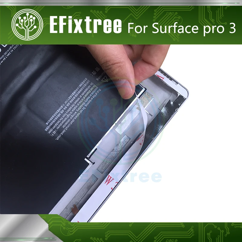 

100 Sets Screen LCD Sticker Tape Adhesive Stripe Paper For Microsoft Surface Pro 3 4 5 6 7 Full Set