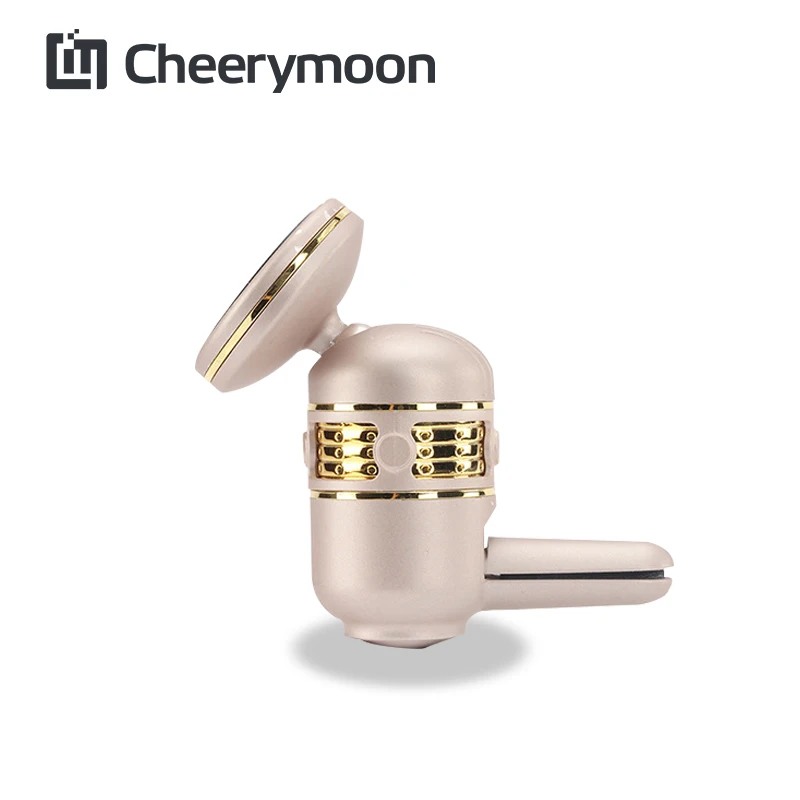 Cheerymoon Aromatherapy Creative Gifts Car Phone Holder Multi-function Magnetic 360 Rotation Air Vent Mobile Holder Stand