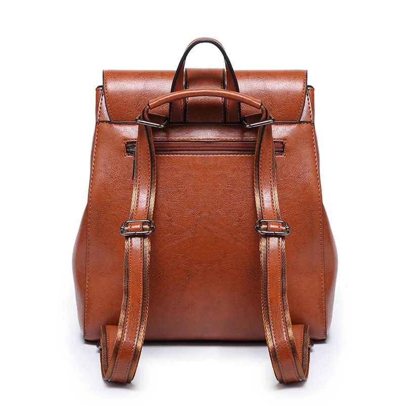 Nevenka Luxury Backpack Women Leather Backpacks Female Fashion Bags for Women 201911