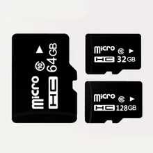 50 шт! 32 Гб 64 Гб 128 Гб micro SD карта Micro SDHC SDXC Мобильная карта памяти TF C10 SDHC SDXC карты