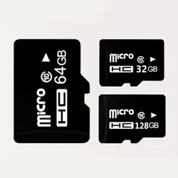 50 шт оригинал! 32 Гб 64 Гб 128 Гб micro SD карта Micro SDHC SDXC Мобильная карта памяти TF C10 SDHC SDXC карты