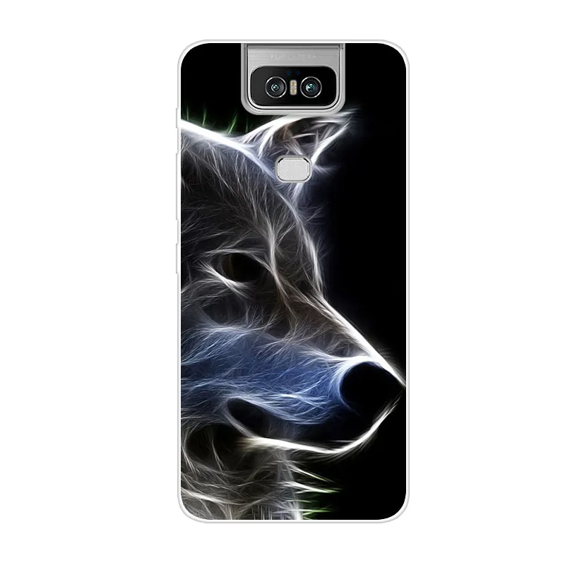 Чехол для Asus ZS630KL чехол Zenfone6 2019 силиконовый из ТПУ телефона Zenfone 6 ZS 630KL I01WD мягкий