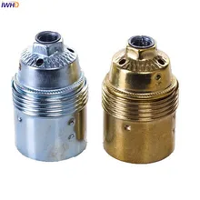 IWHD E14 Soquete фитинг E27 розетка светильник держатель лампы Portalamparas Винтаж Ретро Douille E27 держатель лампы базы UL CE Homekit