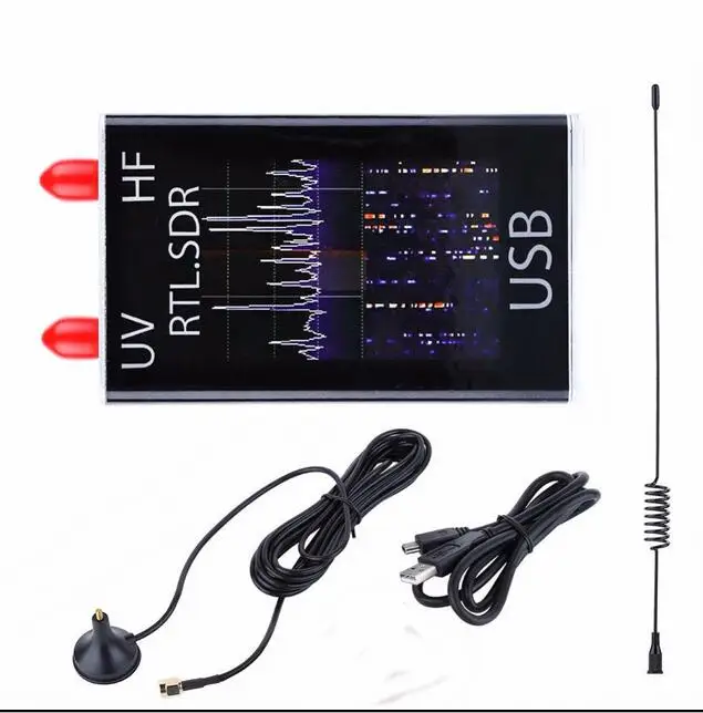 

100khz-1.7GHz Software Radio Full Band RTL-SDR Receiver Aircraft Short Wave Broadband