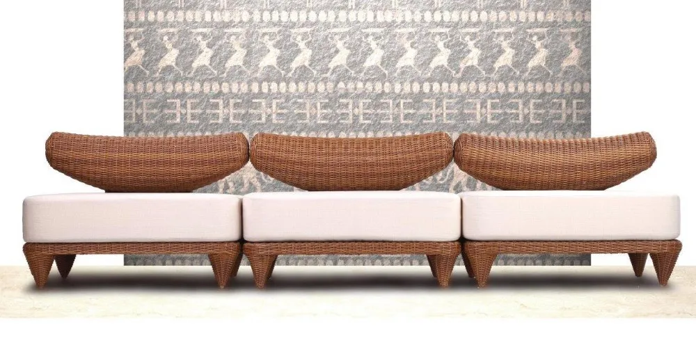 Newest High Quality Waterproof Italian Cebu Used Resin Wicker