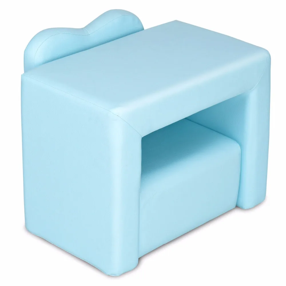 Giantex Multi-functional Kids Armchair Sofa Table Chair Set Gift Living Room Boys Girls HW58619BL Giantex Multi-functional Kids Armchair Sofa Table Chair Set Gift Living Room Boys Girls HW58619BL