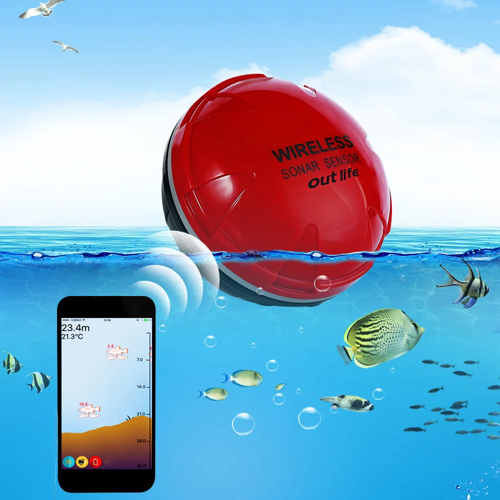 Buy Smart Phone Fish Finder Wireless