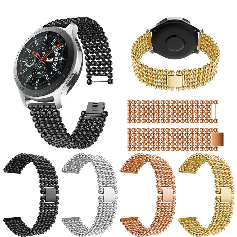 Luxury Metal Strap for Samsung Galaxy Watch 46mm Plating Zinc alloy