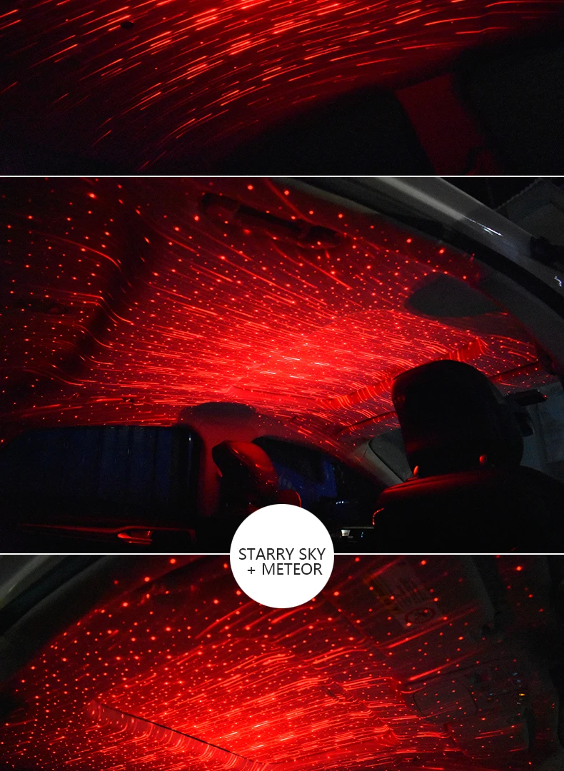 CNSUNNY светильник USB светодиодный автомобильный атмосферный потолочный светильник DJ RGB Красочный музыкальный звуковой светильник Рождественский интерьерный декоративный светильник