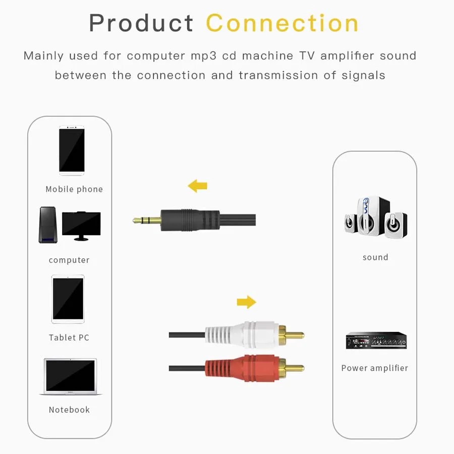  Audio Splitter cable (14)