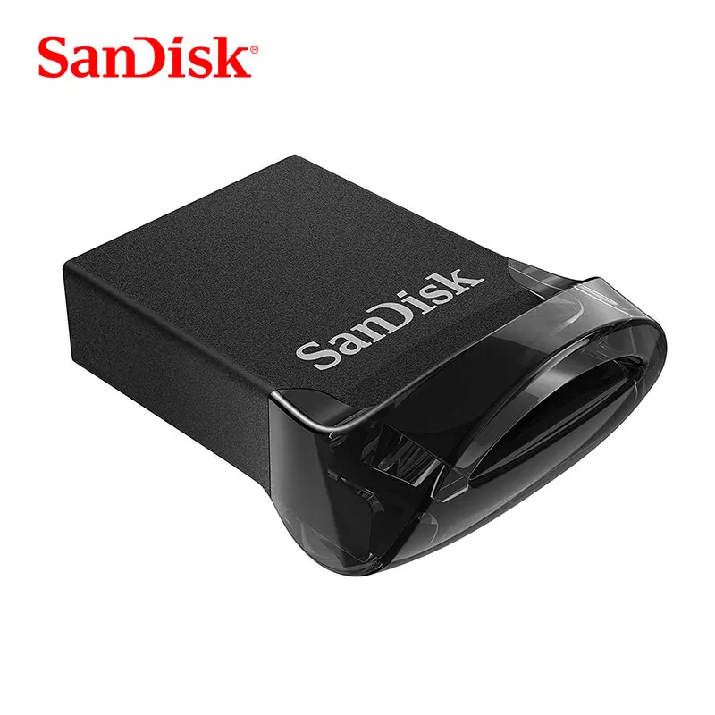 SanDisk USB флэш-накопитель 128 GB флешки 64 GB U диск 32 Гб USB3.1 мини USB Stick 16 Гб памяти устройство хранения CZ430 Ultra Fit 130 МБ/с